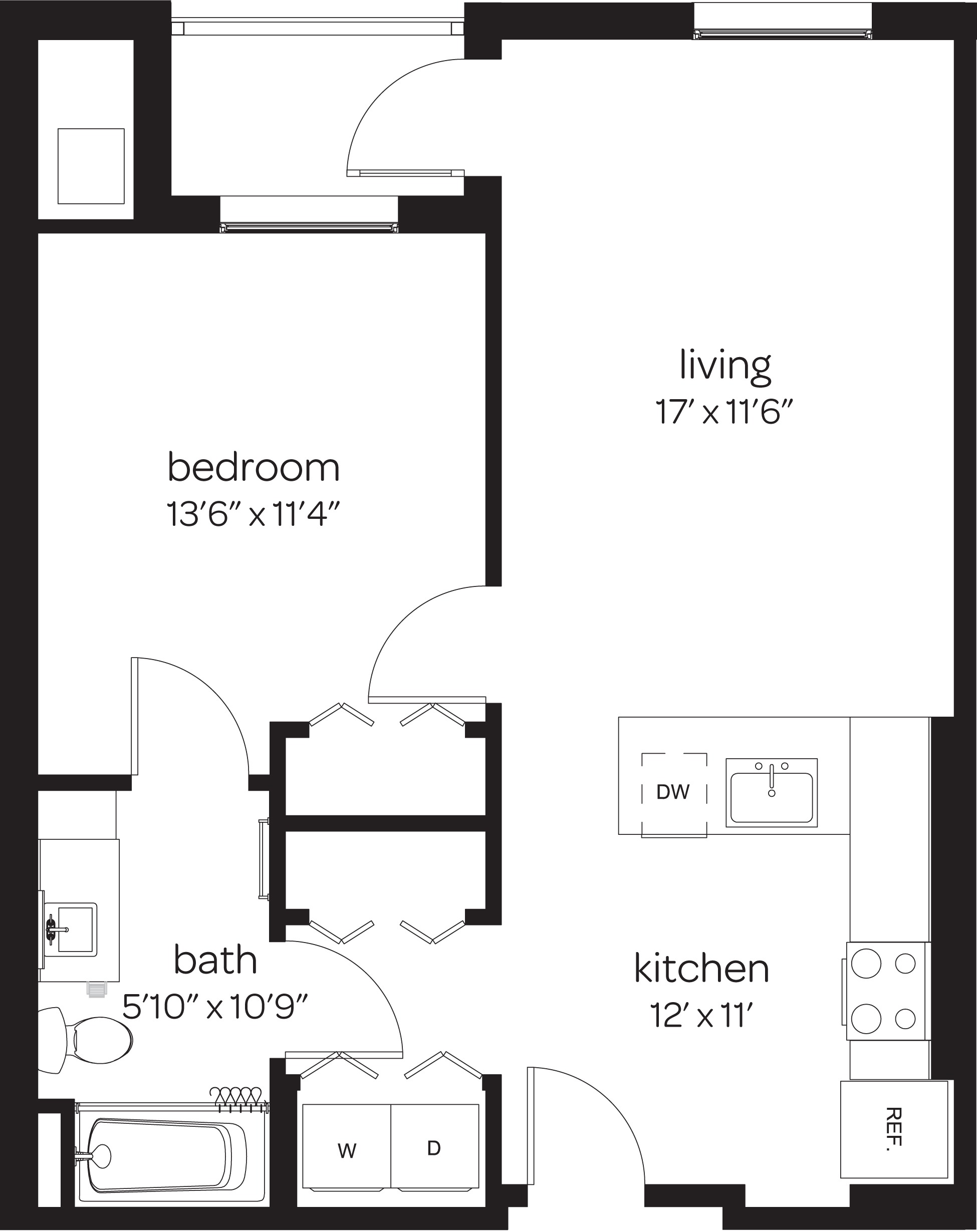 Amazing Concept Bedroom Floor Plan Dimensions, House Plan Drawing